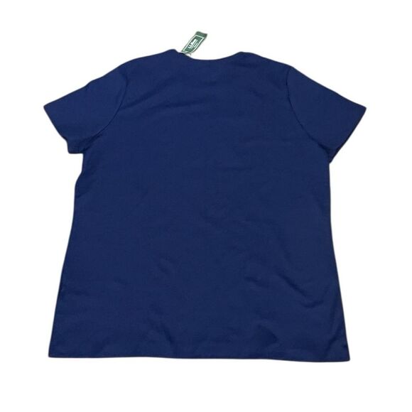 L.L. Bean Blue Short Sleeve T-Shirt, Size L, NWT - Picture 2 of 7